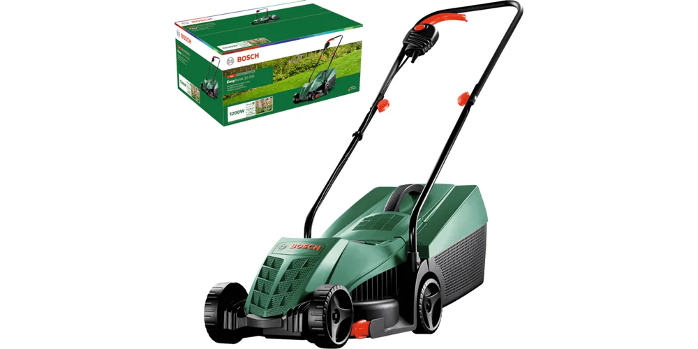 Bosch EasyRotak 32-235 se sběrným košem a originálním obalem