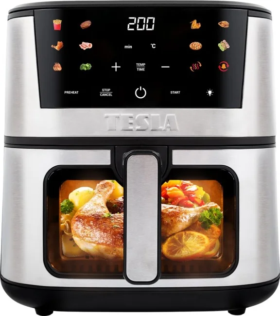 TESLA AirCook Q60 XXL Pro AIRCKQ60XXLPROBLK – produktová fotografie