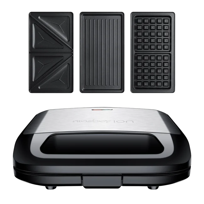 Niceboy ION Snacker S3 Stainless Steel – produktová fotografie