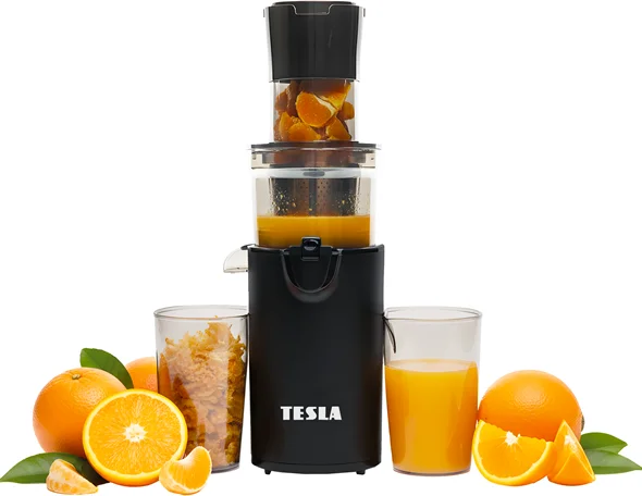 TESLA SlowJuicer SJ500 XL černý – produktová fotografie