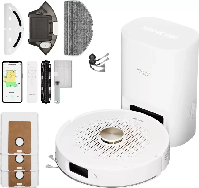 Sencor SRV 9485WH – produktová fotografie