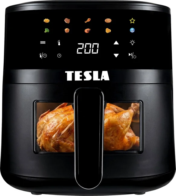 TESLA  AirCook Q45 Pro AIRCKQ45PROBLK – produktová fotografie