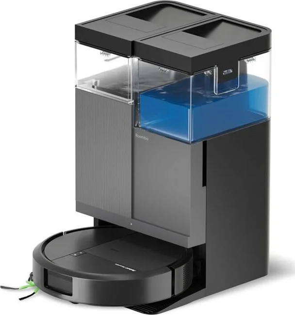 iRobot Roomba Plus 415 Combo + AutoWash Dock G285040 černý – produktová fotografie