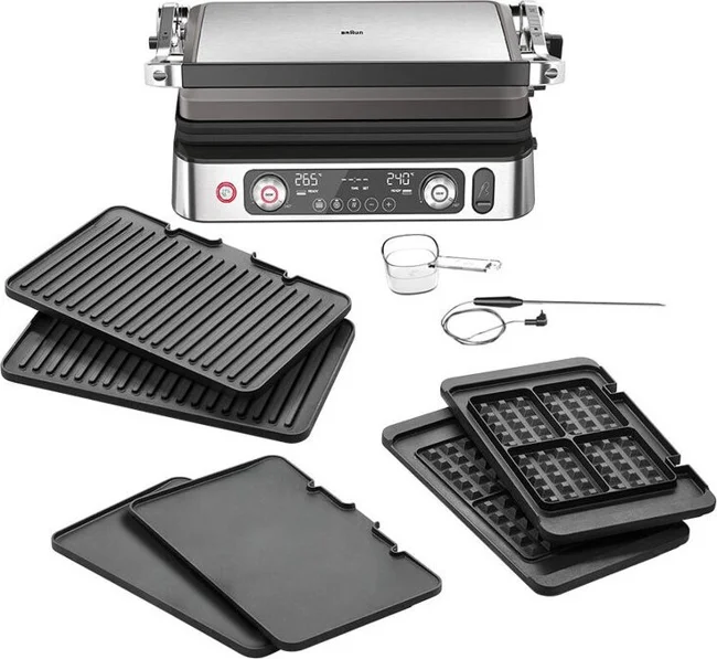 Braun MultiGrill 9 Pro CG 9167 – produktová fotografie