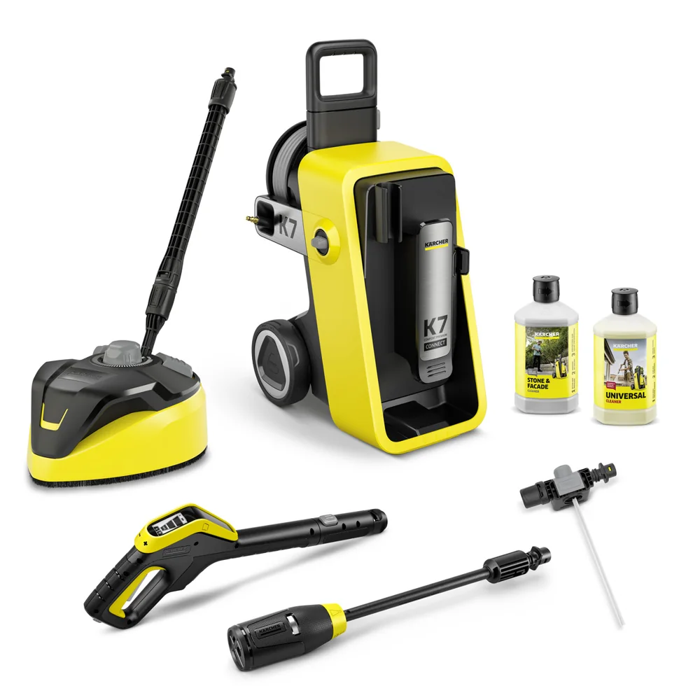 Kärcher K 7 Comfort Premium Connect Home s T 7 a dodanými prostředky