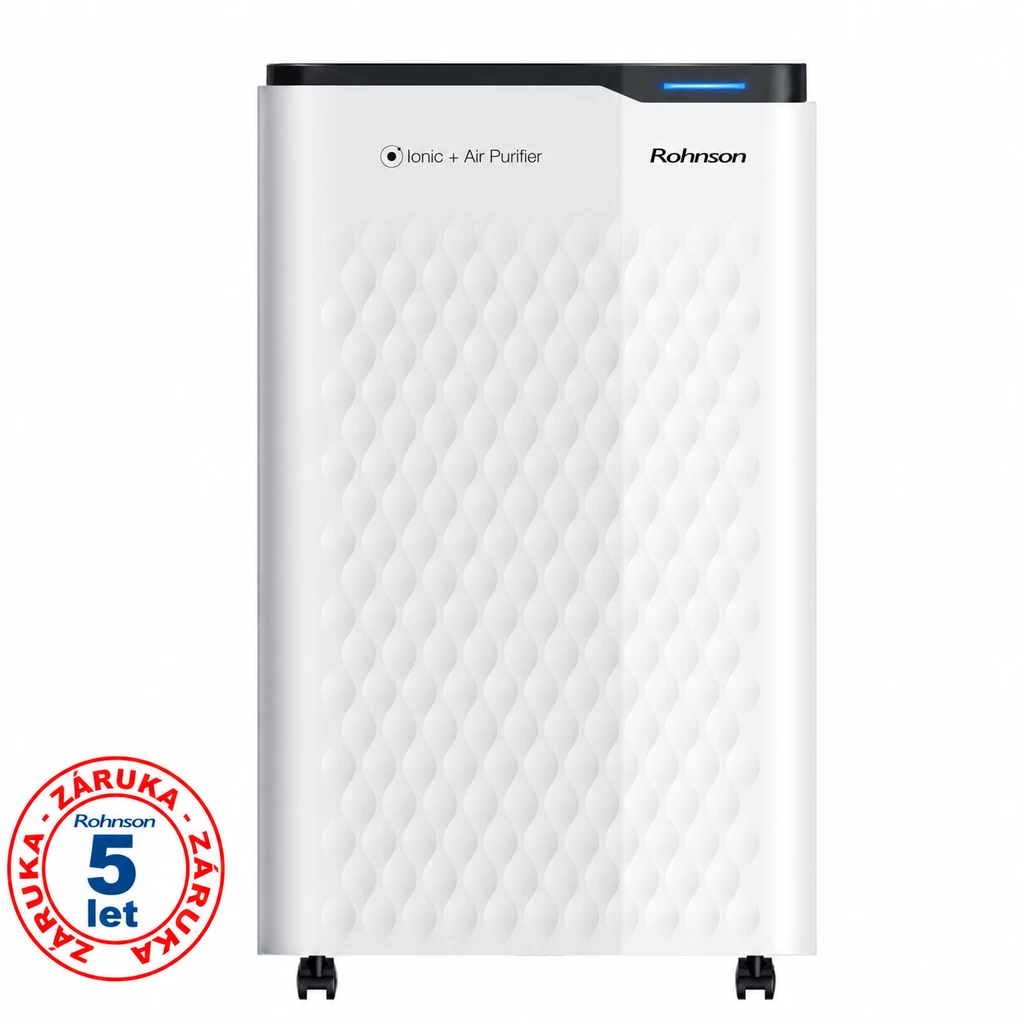 Rohnson R-9577 Ionic + Air Purifier, bílá – produktová fotografie