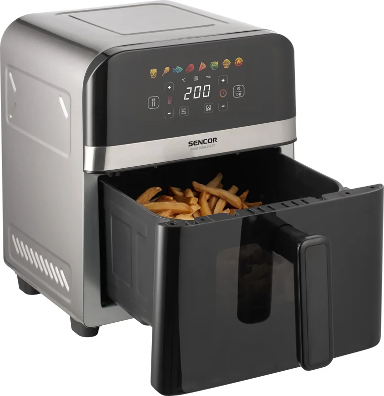 Sencor SFR 6800SS INOX DUAL HEAT – produktová fotografie